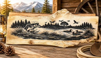 How to Choose Live Edge Signs That Look Balanced on Any Wall