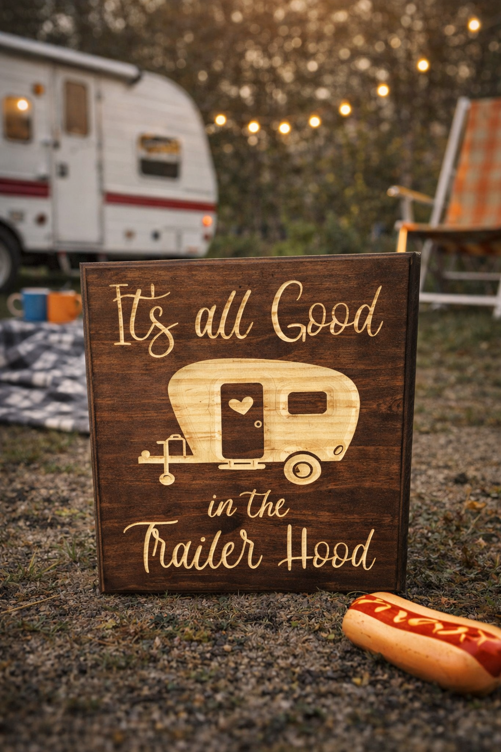 Trailer Hood 12x12