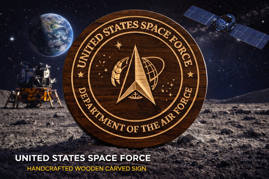 Space Force Seal 18"