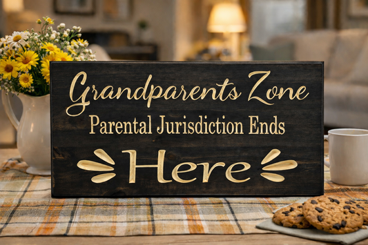 Grandparents Zone 12x24