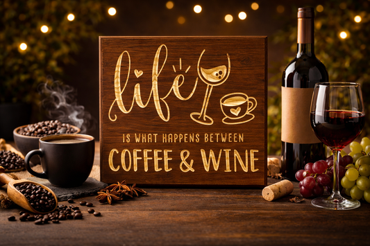 Coffee and Wine