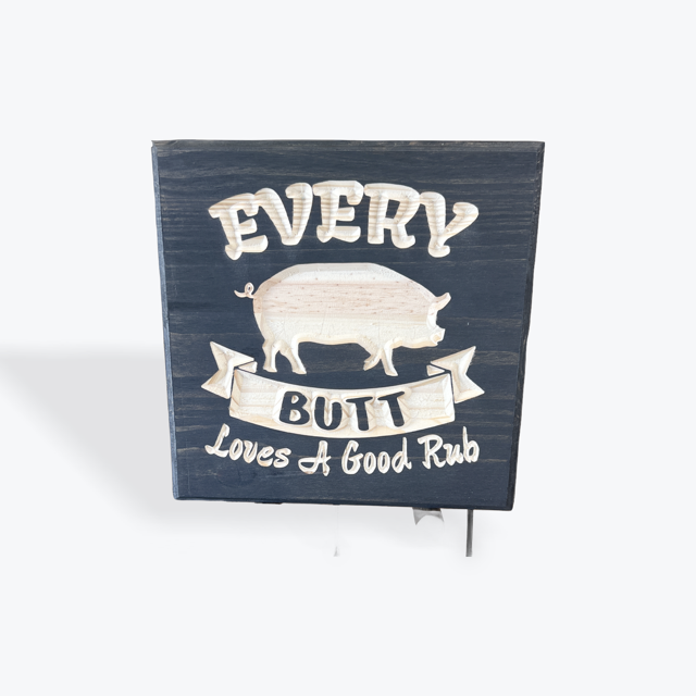 Every Butt loves a good Rub