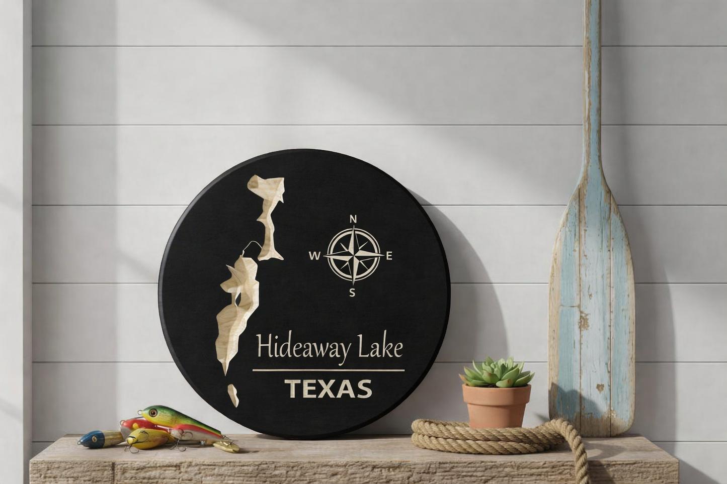 Hideaway Lake Texas 24"
