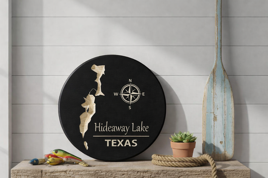 Hideaway Lake Texas 24"