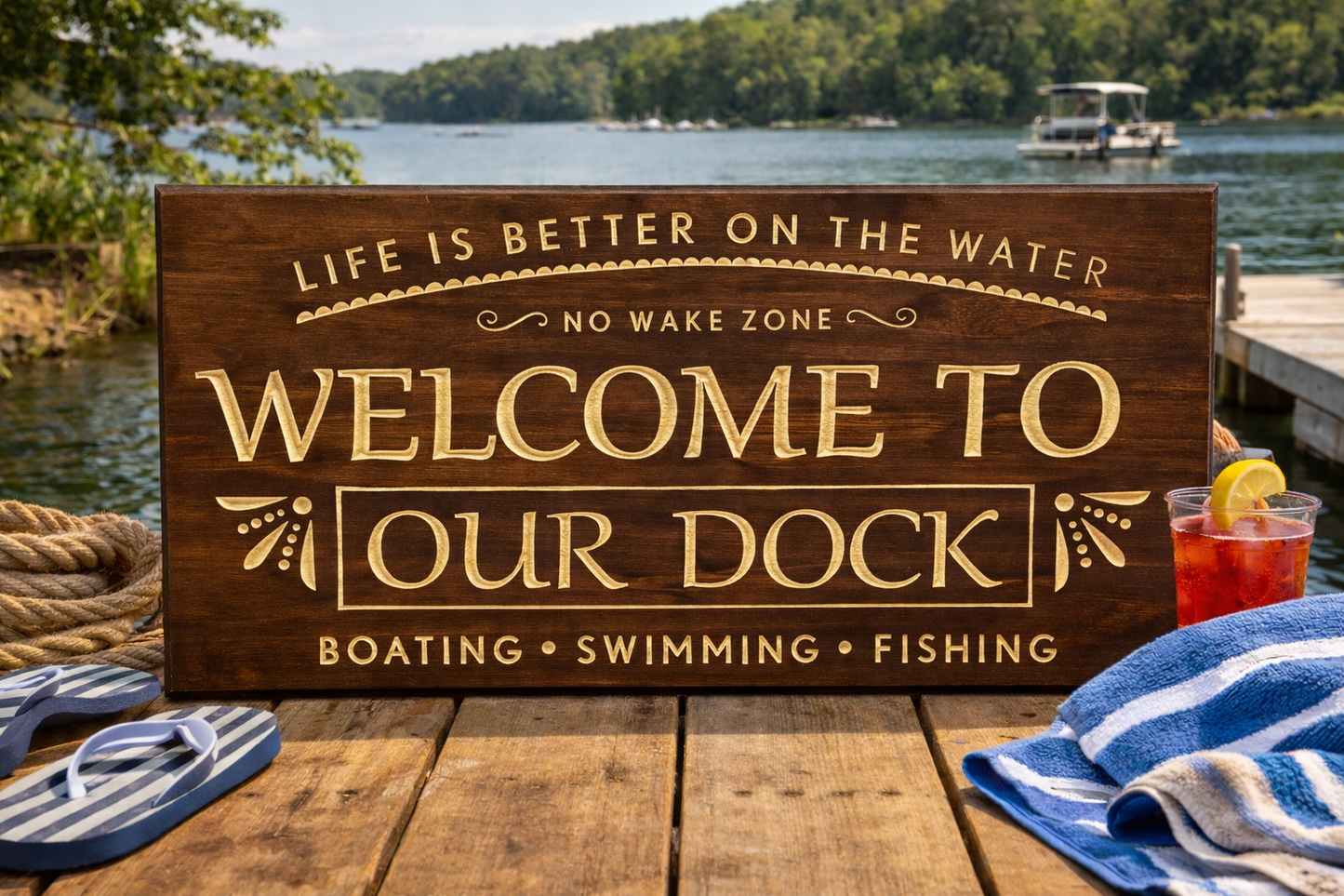 Welcome to our Dock 12x24