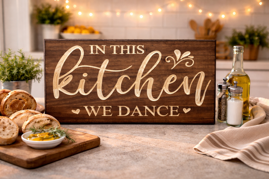 Dance in Kitchen 12x24