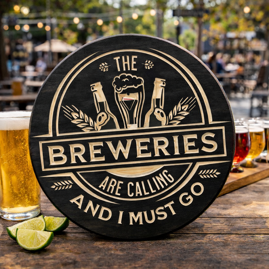 Breweries are Calling 18"