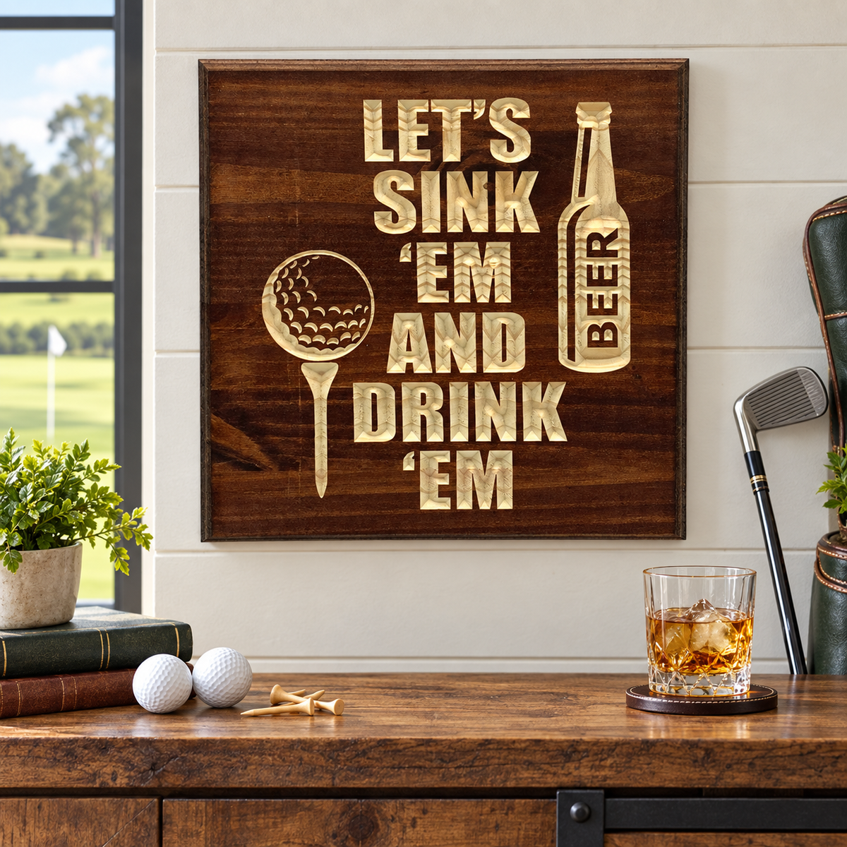 Sink'em and Drink'em 12x12