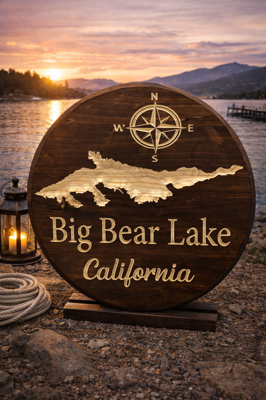 Big Bear Lake 24"
