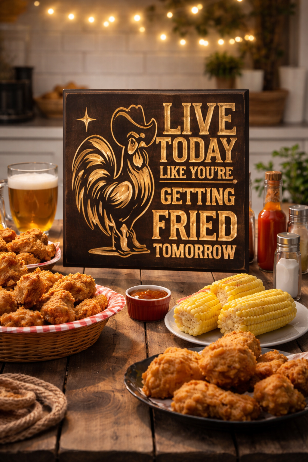 Fried Tomorrow 12x12