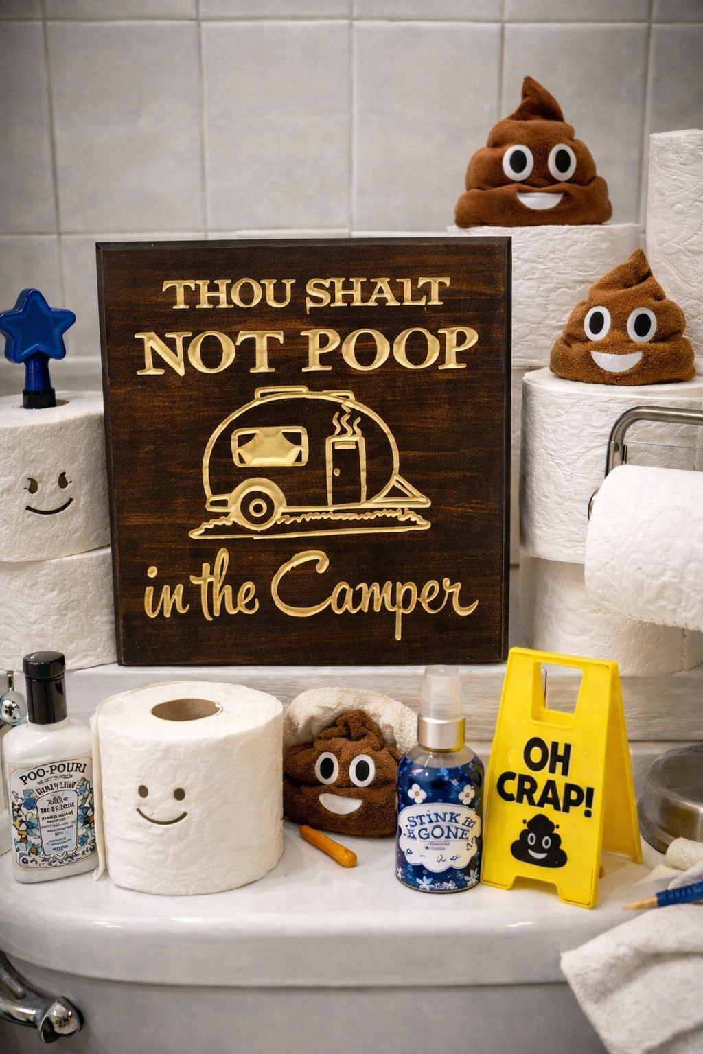 Poop in the Camper 12x12