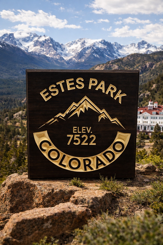 12 x 12 Estes Park Colorado