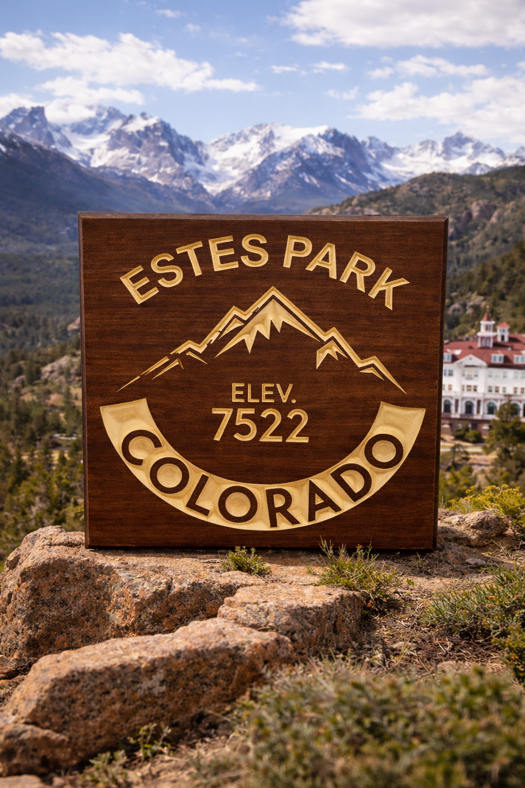 12 x 12 Estes Park Colorado
