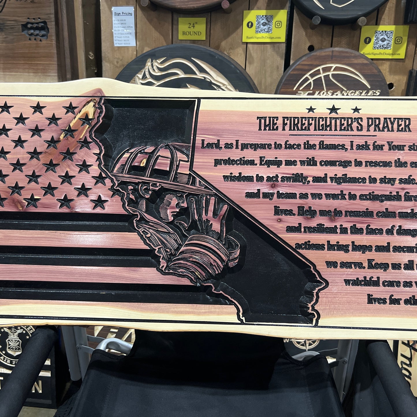 Firefighter's Prayer
