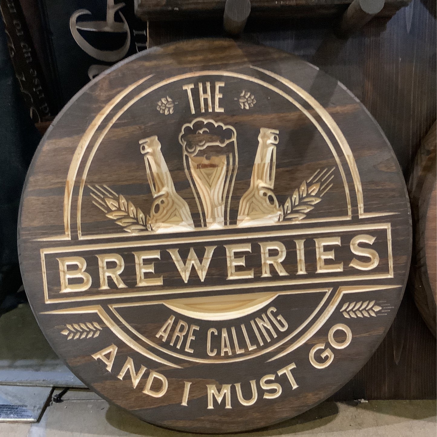 Breweries 18"