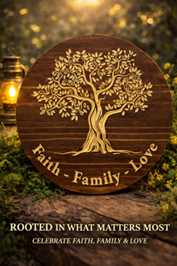 Family Tree Signs That Turn a Blank Wall into a Conversation Starter