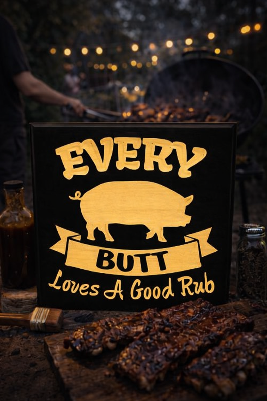 Every Butt loves a good Rub