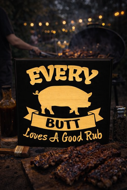 Every Butt loves a good Rub