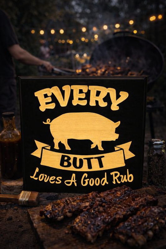 Every Butt loves a good Rub