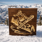 Aspen Mountain Snow boarder