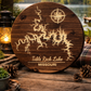 Table Rock Lake Missouri Wooden Map Sign – CNC Carved Lake Wall Art