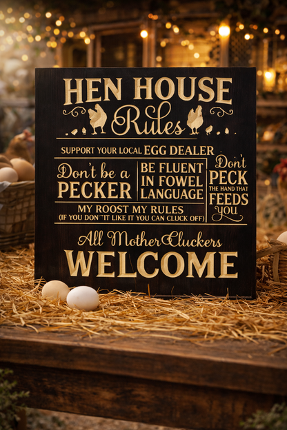 Hen House Rules