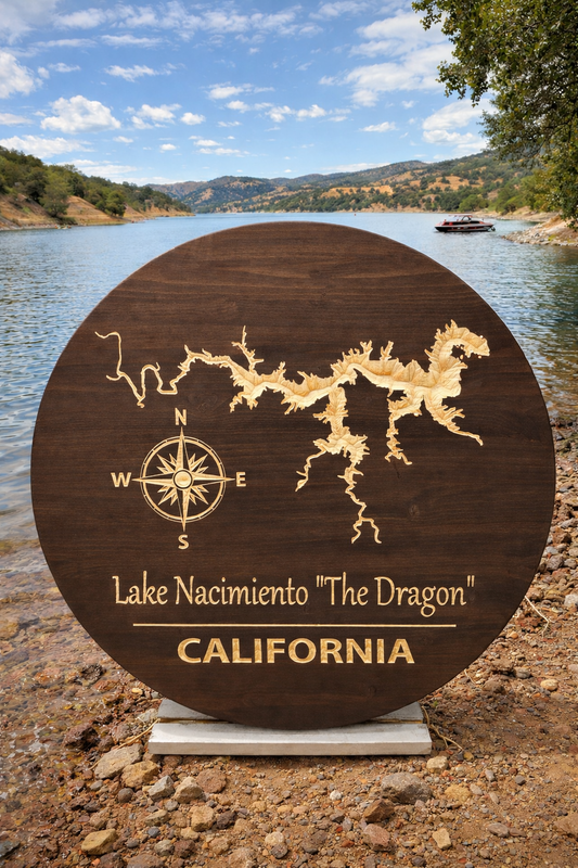 Lake Nacimiento " The Dragon" 18"
