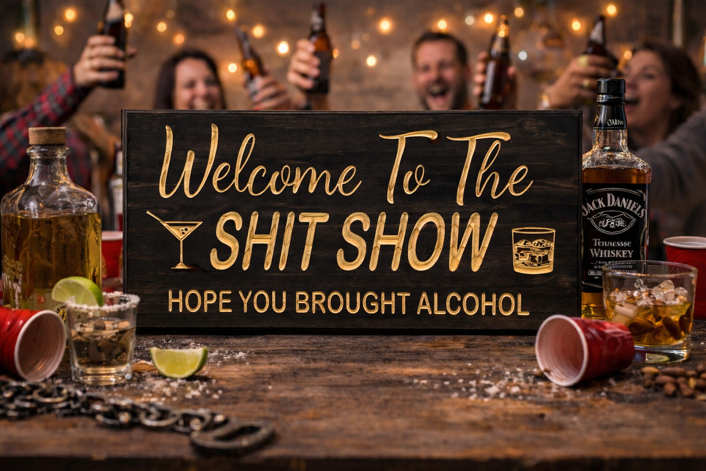 Shit Show 12x24