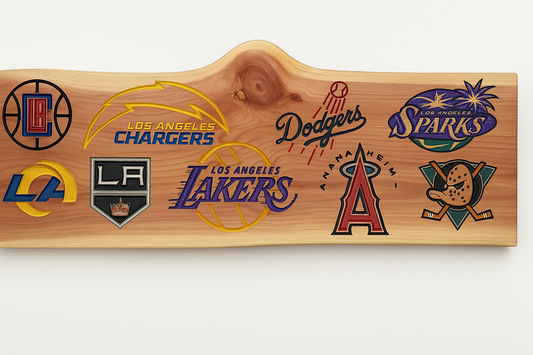 Northern California Sports Teams painted 36"