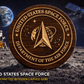 Space Force Seal 18"
