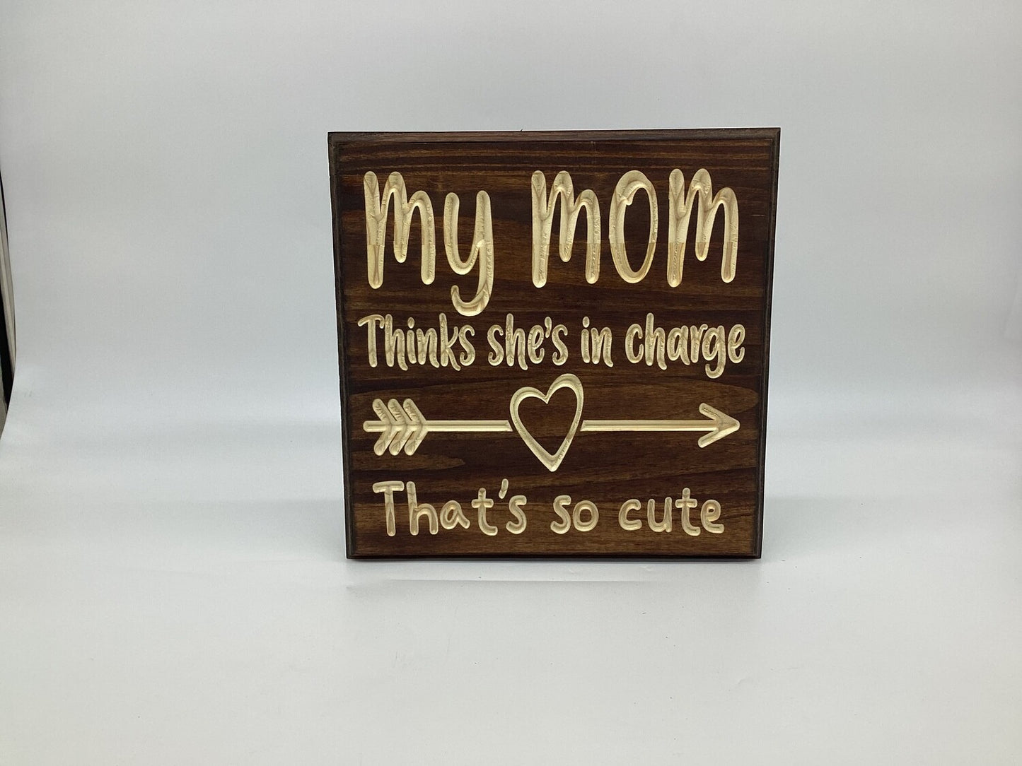 Mom In Charge 12x12