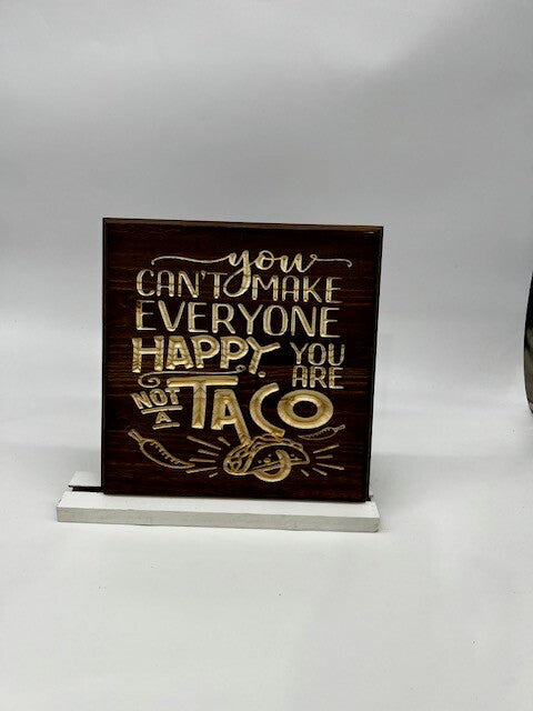 Not a Taco 12x12