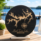 Mark Twain Lake Missouri Wood Sign | Custom Lake House Wall Decor