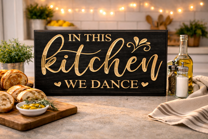 Dance in Kitchen 12x24