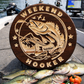 Weekend Hooker” – 15" Wooden Fishing Sign