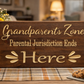 Grandparents Zone 12x24