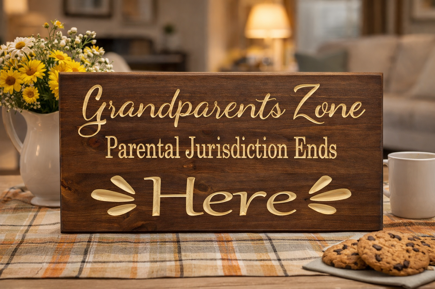Grandparents Zone 12x24