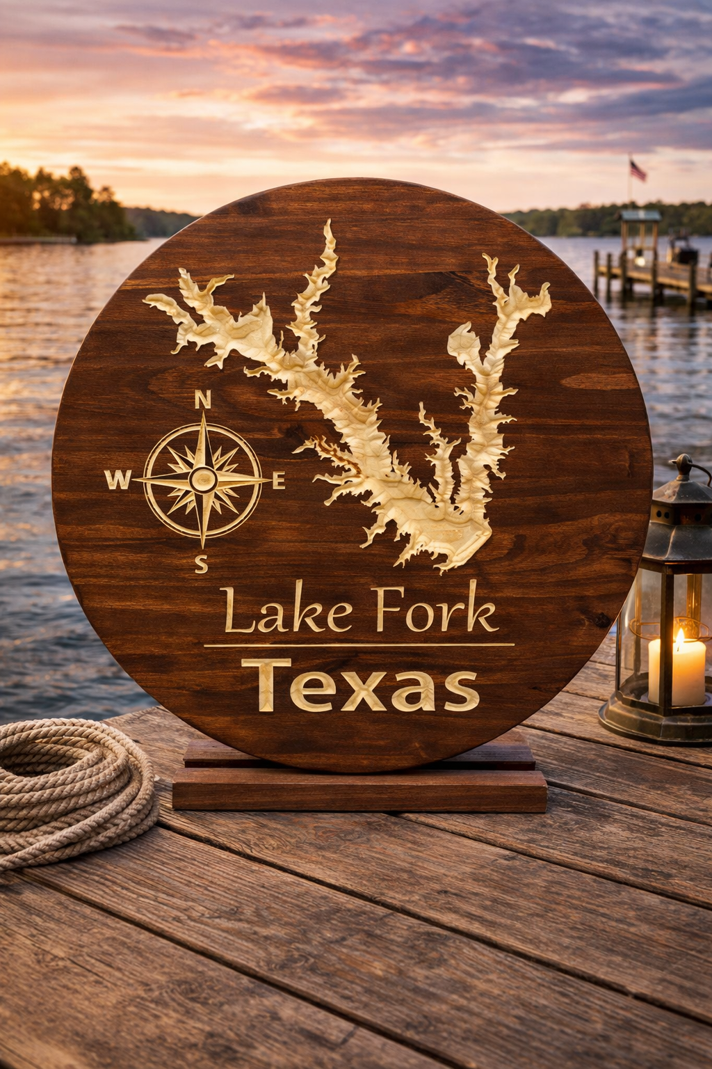 Lake Fork Texas 24"