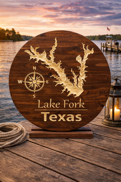 Lake Fork Texas 24"