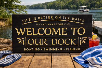 Welcome to our Dock 12x24