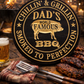 Dads BBQ 18"