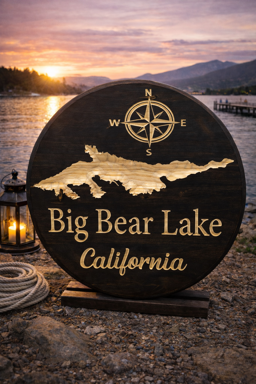 Big Bear Lake 18"