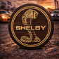 Shelby Cobra Wooden Sign | Classic Muscle Car Wall Décor for Collectors