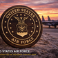 Air Force Seal 18"
