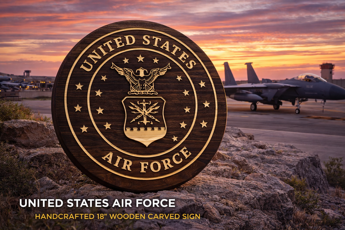 Air Force Seal 18"