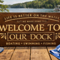 Welcome to our Dock 12x24