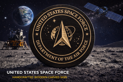 Space Force Seal 18"