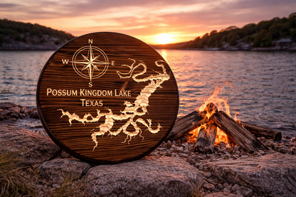 Possum Kingdom Lake 24"