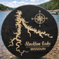 Stockton Lake Missouri Wooden Wall Sign 24" – CNC Carved Lake Map Decor