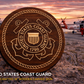 United States Coast Guard 18" Wooden Carved Sign